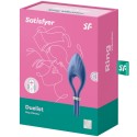 SATISFYER - VIBRADOR DE ANEL DUELISMO CINZA