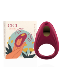 CICI BEAUTY - ANEL VIBRANTE DE SILICONE PREMIUM