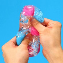 TENGA - BOBBLE CRAZY CUBES MASTURBATOR