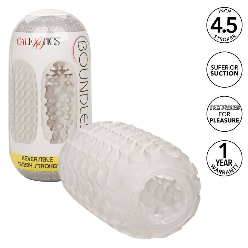 CALEXOTICS - NUBBY STROKER REVERSIBILE