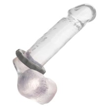 CALEXOTICS - ALPHA ERECT RING GREY