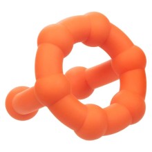 CALEXOTICS - ALPHA ALL STAR RING ORANGE