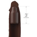 FANTASY X- TENSIONS - PIPEDREAMS RALLONGE W SANGLE 17,78 CM MARRON