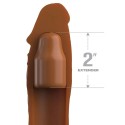 FANTASY X- TENSIONS - POCHETTE PIPEDREAMS 20,32 CM + 5,00 CM INCH PLUG CARAMEL