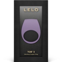 LELO - ANEL VIBRADOR TOR 3 AZUL