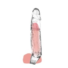 GET REAL - VERLNGERUNG LANG 19 CM TRANSPARENT