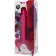 ALIVE - ADAM L REALISTIC PENIS FUCHSIA 19 CM