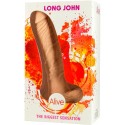 ALIVE - PÉNIS RÉALISTE LONG JOHN 21,8 CM