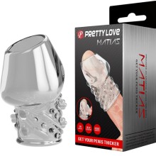 PRETTY LOVE - MATIAS TRANSPARENTER PENIS DICKER