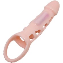 PRETTY LOVE - HARRISON PENIS EXTENDER COVER WITH VIBRATION AND