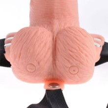 FETISH FANTASY SERIES - ARNÊS AJUSTVEL COM CONTROLE REMOTO