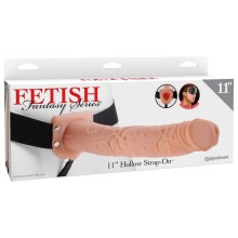 FETISH FANTASY SERIES - VERSTELLBARES GURT REALISTISCHER PENIS 28 CM