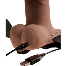 FETISH FANTASY SERIES - ADJUSTABLE HARNESS REALISTIC PENIS WITH