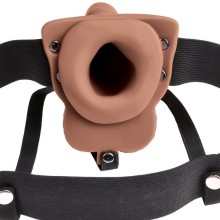 FETISH FANTASY SERIES - ADJUSTABLE HARNESS REALISTIC PENIS WITH