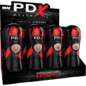 PDX ELITE - CONJUNTO STROKER 12 UNIDADES: 6X VAGINA, 3X ANO, 3X