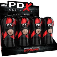 PDX ELITE - ENSEMBLE DE COUREURS 12 UNITÉS: 6X VAGIN, 3X ANO, 3X BOUCHE