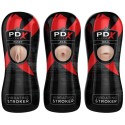 PDX ELITE - CONJUNTO STROKER 12 UNIDADES: 6X VAGINA, 3X ANO, 3X