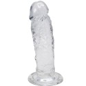 ALIVE - PENE MAJESTIC REALISTICO TRASPARENTE 14,7 CM