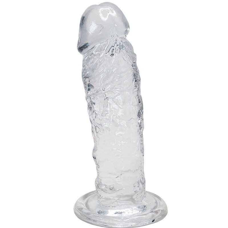 ALIVE - MAJESTIC REALISTIC PENIS TRANSPARENT 14.7 CM