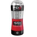 PDX ELITE - STROKER VIEWTUBE CONTROL ASPIRATION TRANSPARENT