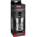 PDX ELITE - VIBRADOR STROKER VIEWTUBE PRO TRANSPARENTE