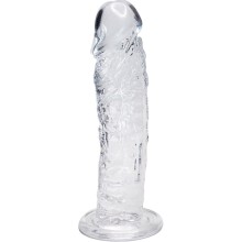 ALIVE - EMPIRE REALISTISCHER PENIS TRANSPARENT 19,3 CM