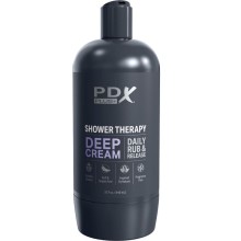 PDX PLUS - STROKER MASTURBATOR DISCREET DEEP CREAM SHAMPOO