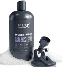 PDX PLUS - STROKER MASTURBATOR DISCREET DEEP CREAM SHAMPOO