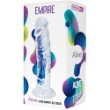 ALIVE - PÉNIS RÉALISTE EMPIRE TRANSPARENT 19,3 CM