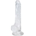 ALIVE - LUSTY REALISTIC PENIS TRANSPARENT 18 CM