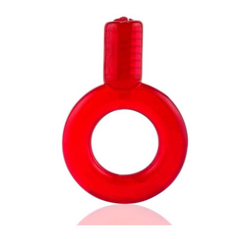 SCREAMING O - VIBRATING RING GO RED