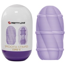 PRETTY LOVE - OEUF MASTURBATEUR CUPID RAYURES LISSES