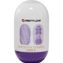 PRETTY LOVE - SMOOTH STRIPES CUPID MASTURBATOR EGG