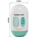 PRETTY LOVE - UOVO MASTURBATORE TWIST ANGEL CUPID