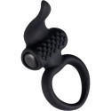 ADRIEN LASTIC - ANELLO VIBRATORE LINGUS NERO