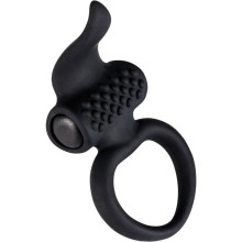 ADRIEN LASTIC - LINGUS BLACK VIBRATOR RING