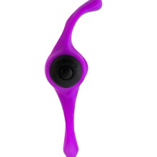 ADRIEN LASTIC - ANELLO VIBRATORE LINGUS MAX VIOLA