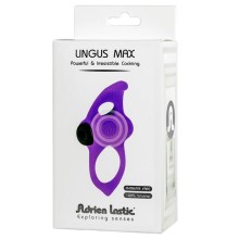 ADRIEN LASTIC - ANEL VIBRADOR LINGUS MAX VIOLETA