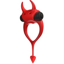 ADRIEN LASTIC - ANNEAU VIBRATEUR ROUGE DEVOL COCKRING