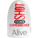 ALIVE - SHOT EXPERIENCE MINI MASTURBATORE VAGINALE