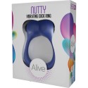 ALIVE - NUTTY VIBRATIONSRING BLAU