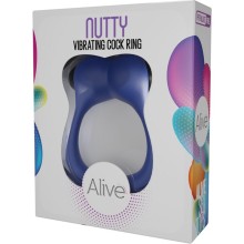 ALIVE - ANEL VIBRANTE NUTTY AZUL