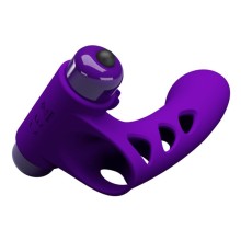 PRETTY LOVE - COUVERCLE DE DOIGT VIBRATEUR ORLANDO VIOLET