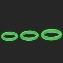 ARMONY - TRIPLE SILICONE RING LUMINOUS