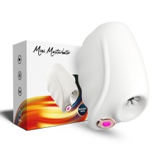 ARMONY - MASTER MASTURBATOR VIBRATOR TRANSPARENTE