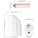 ARMONY - MASTER MASTURBATOR VIBRATOR WEISS