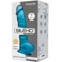 SILEXD - MODEL 1 REALISTISCHER PENIS PREMIUM SILEXPAN SILIKON BLAU 17.5 CM