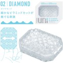 TENGA - DITALE MASTURBATORE UNI DIAMOND