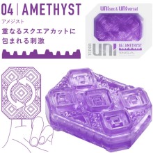 TENGA - UNI AMETHYST MASTURBATOR THIMBLE