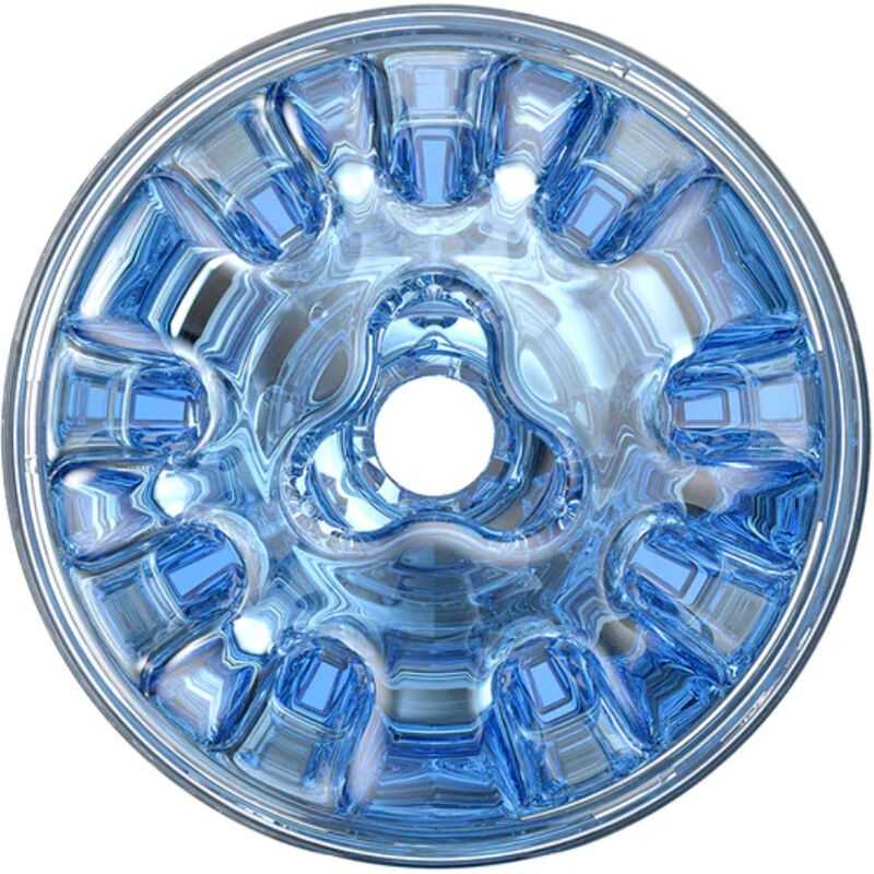 FLESHLIGHT - MASTURBATEUR QUICKSHOT TURBO BLEU GLACE